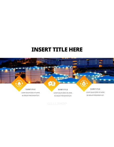 Oil industry Best Presentation Design