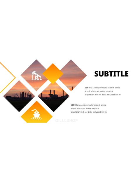 Oil industry Best Presentation Design