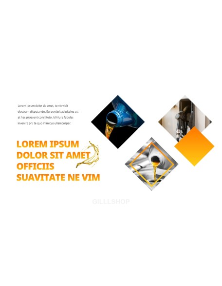 Oil industry Best Presentation Design