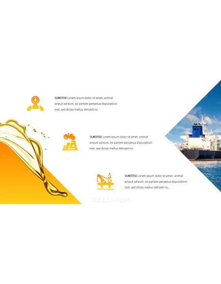 Oil industry Best Presentation Design