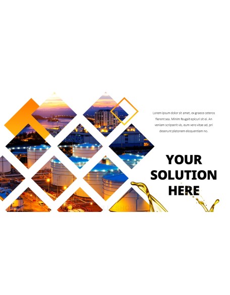 Oil industry Best Presentation Design