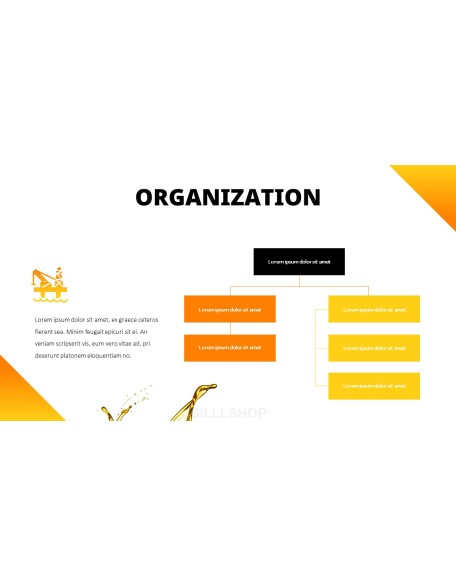 Oil industry Best Presentation Design