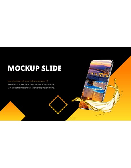Oil industry Best Presentation Design