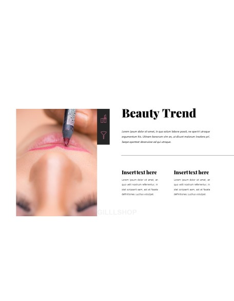 Cosmetic & Makeup PowerPoint Templates Design