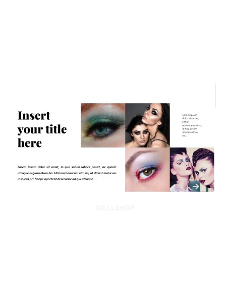 Cosmetic & Makeup PowerPoint Templates Design