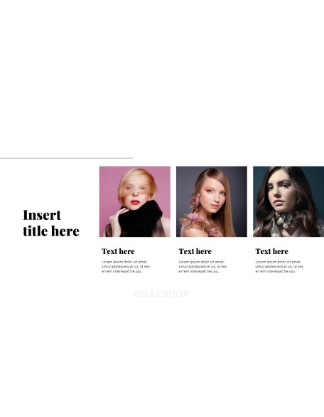 Cosmetic & Makeup PowerPoint Templates Design
