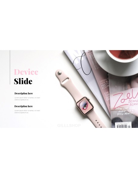 Cosmetic & Makeup PowerPoint Templates Design