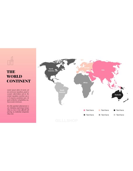 Cosmetic & Makeup PowerPoint Templates Design