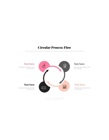 Cosmetic & Makeup PowerPoint Templates Design