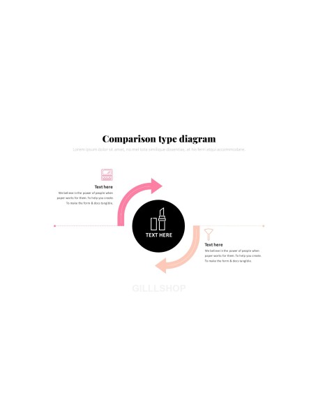 Cosmetic & Makeup PowerPoint Templates Design