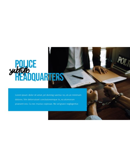 Police power point powerpoint