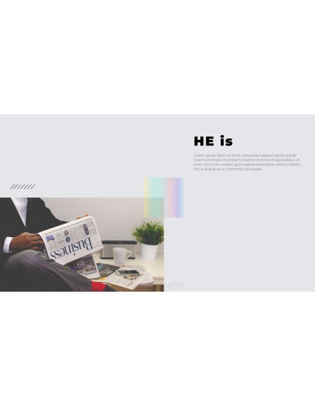 Pitch Deck ppt template