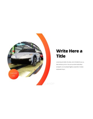 Automotive Industry Business Presentation Templates