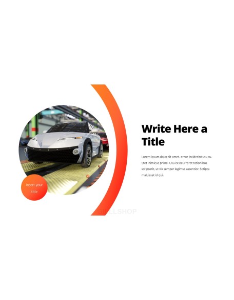 Automotive Industry Business Presentation Templates