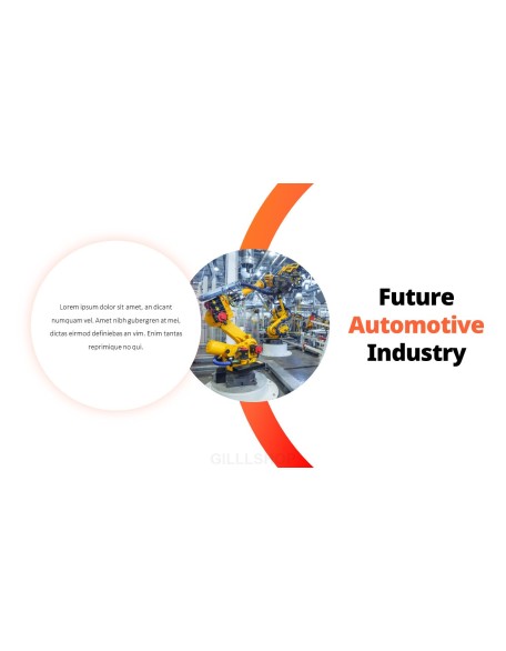 Automotive Industry Business Presentation Templates