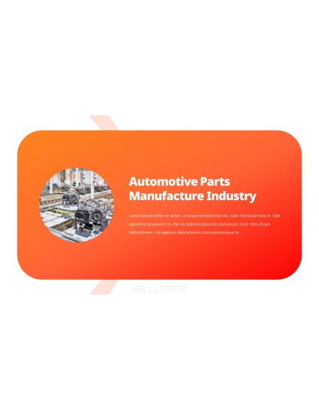 Automotive Industry Business Presentation Templates
