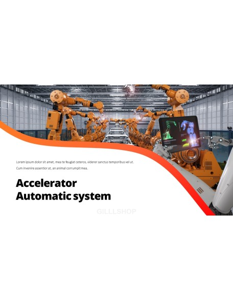 Automotive Industry Business Presentation Templates