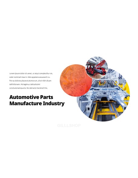 Automotive Industry Business Presentation Templates