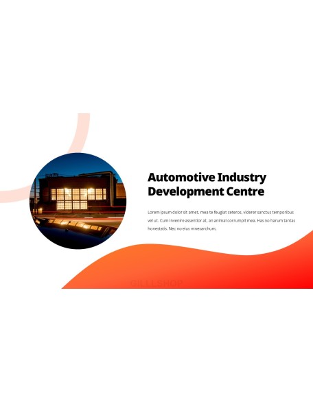 Automotive Industry Business Presentation Templates