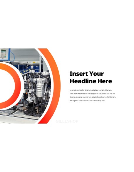Automotive Industry Business Presentation Templates