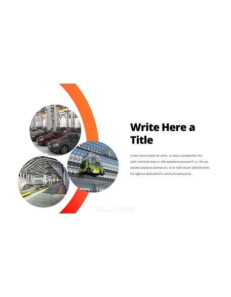Automotive Industry Business Presentation Templates