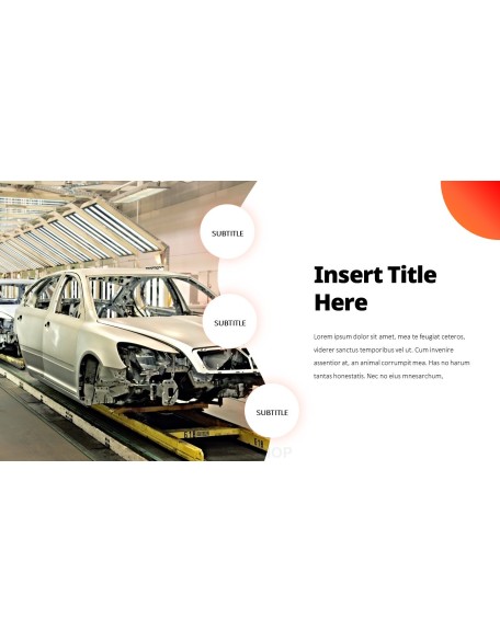 Automotive Industry Business Presentation Templates