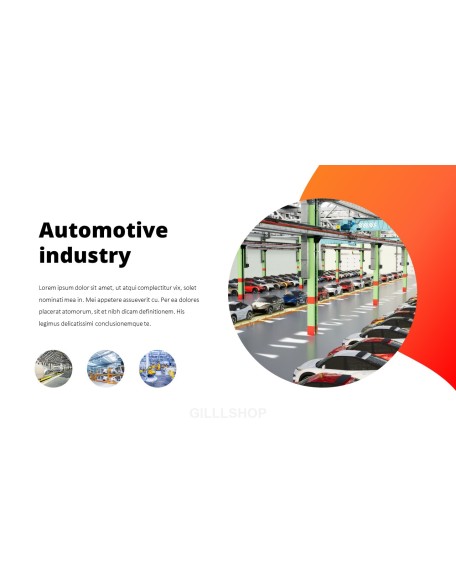 Automotive Industry Business Presentation Templates