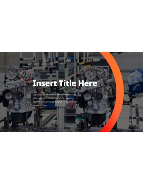 Automotive Industry Business Presentation Templates