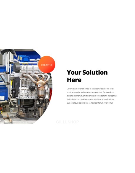 Automotive Industry Business Presentation Templates