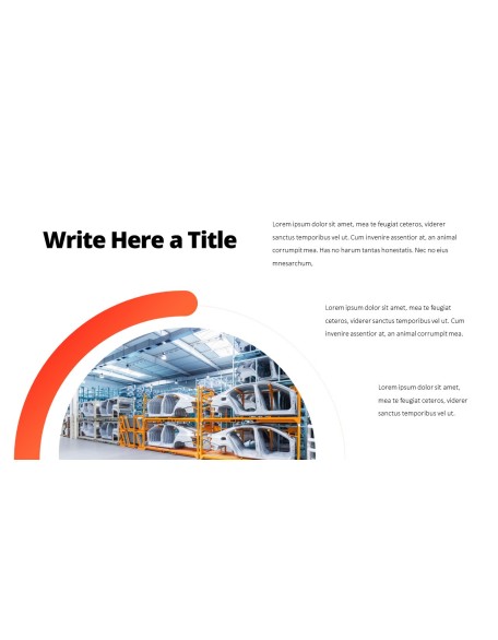 Automotive Industry Business Presentation Templates