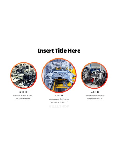 Automotive Industry Business Presentation Templates