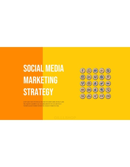 Social Media Marketing Presentation PPT