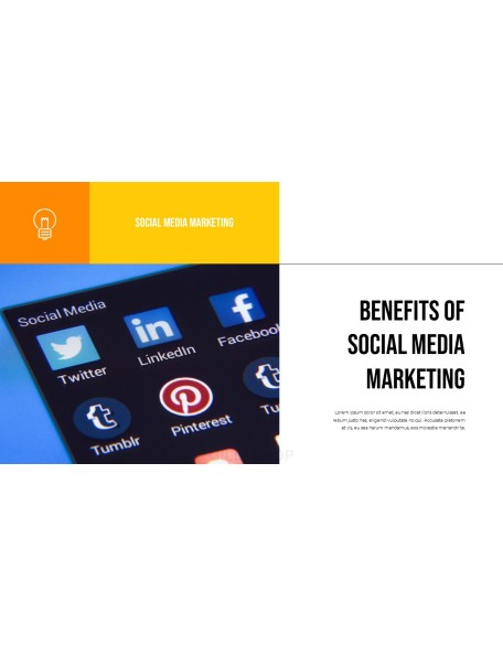Social Media Marketing Presentation PPT