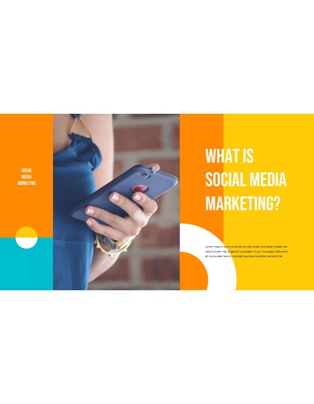 Social Media Marketing Presentation PPT