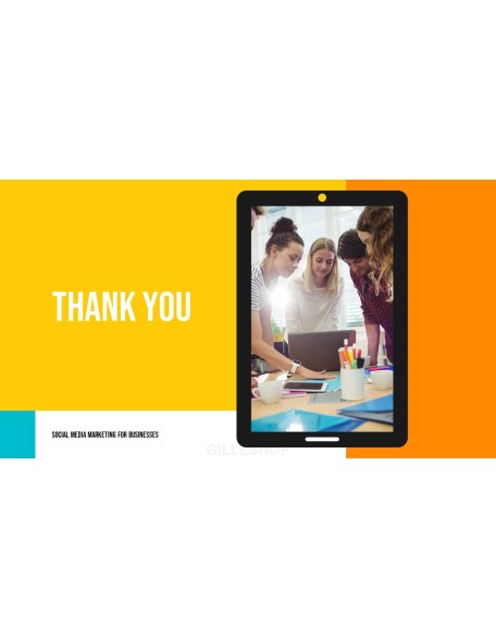Social Media Marketing Presentation PPT