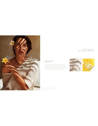 Beauty Concept Theme Templates