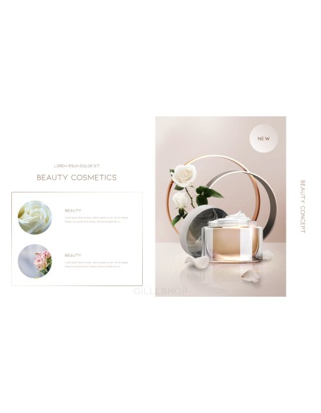 Beauty Concept Theme Templates