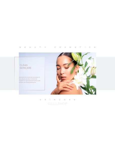 Beauty Concept Theme Templates