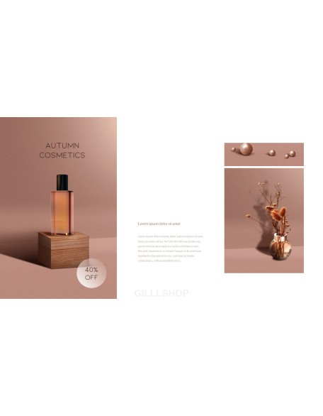 Beauty Concept Theme Templates