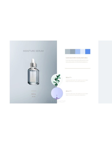 Beauty Concept Theme Templates