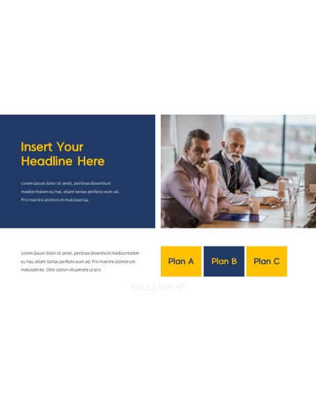 Business Proposal Business plan PPT Templates