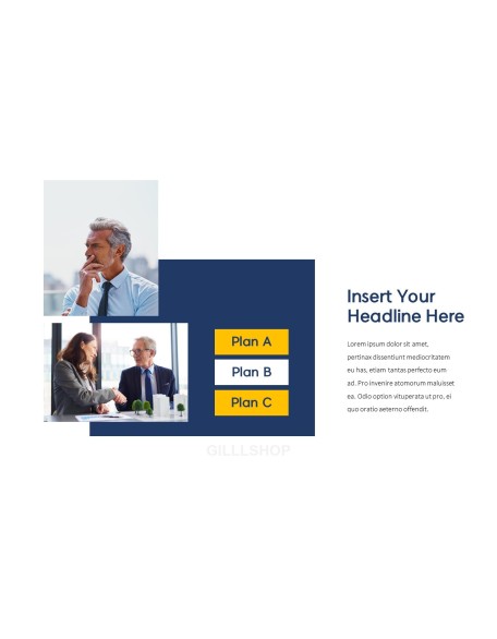 Business Proposal Business plan PPT Templates