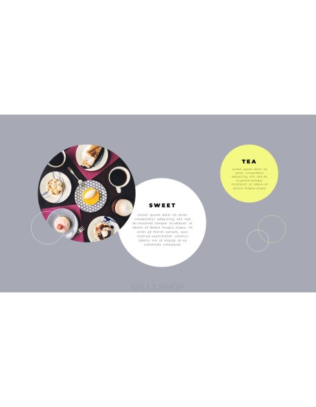 Food Stylist Portfolio Simple Templates Design