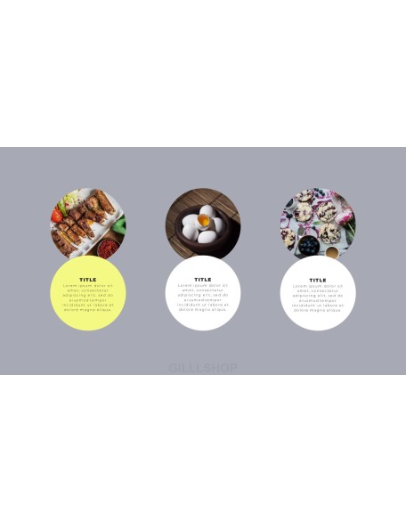 Food Stylist Portfolio Simple Templates Design