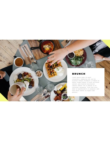 Food Stylist Portfolio Simple Templates Design
