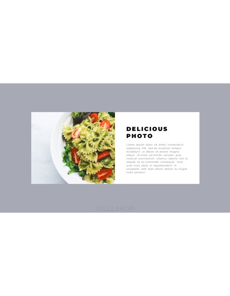 Food Stylist Portfolio Simple Templates Design