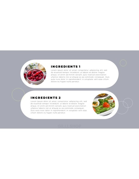 Food Stylist Portfolio Simple Templates Design