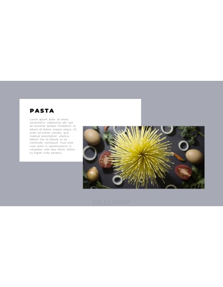 Food Stylist Portfolio Simple Templates Design