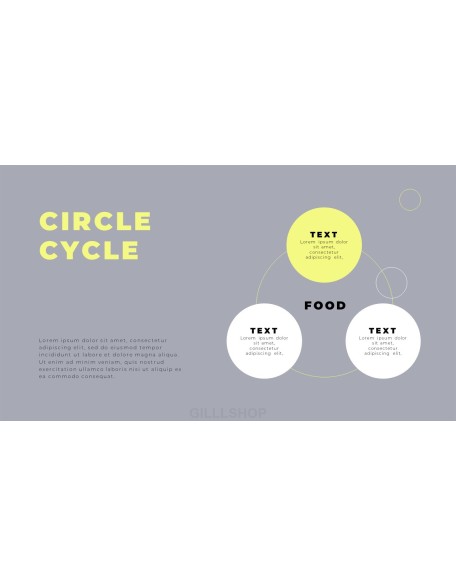 Food Stylist Portfolio Simple Templates Design