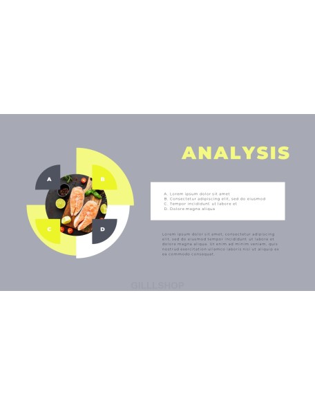 Food Stylist Portfolio Simple Templates Design